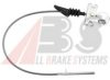 FIAT 46556690 Cable, parking brake